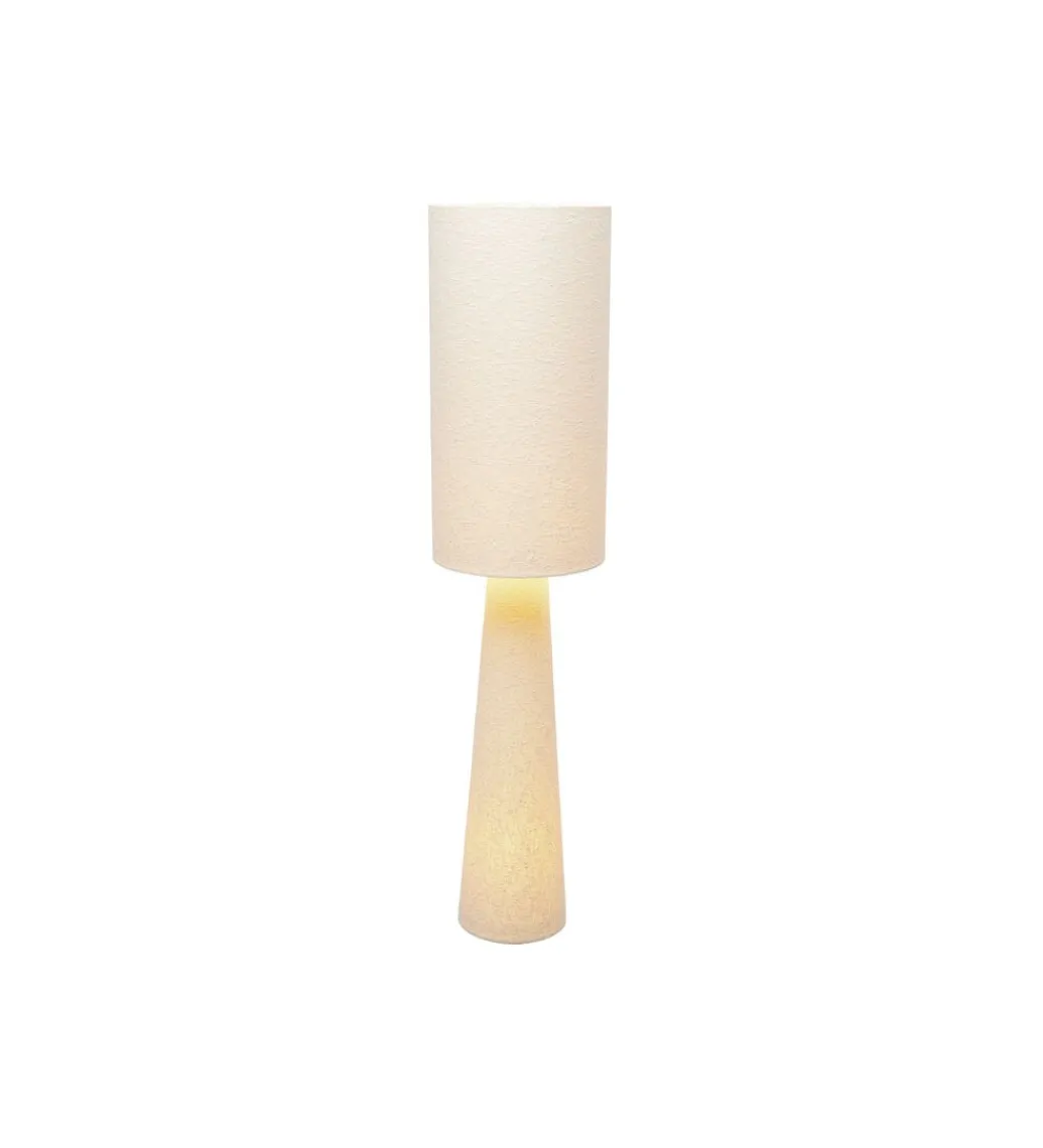 Lampa podłogowa MARLEEN 130 cm boucle beżowa*KDesign Online