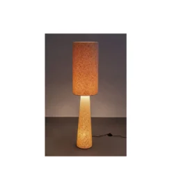 Lampa podłogowa MARLEEN 130 cm boucle beżowa*KDesign Online