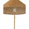 Lampa podłogowa MERTAN 154 cm rattan biała*J-Line Outlet