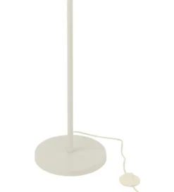 Lampa podłogowa MERTAN 154 cm rattan biała*J-Line Outlet