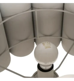 Lampa podłogowa MIMKRO 151 cm biała*Zona-Design Hot