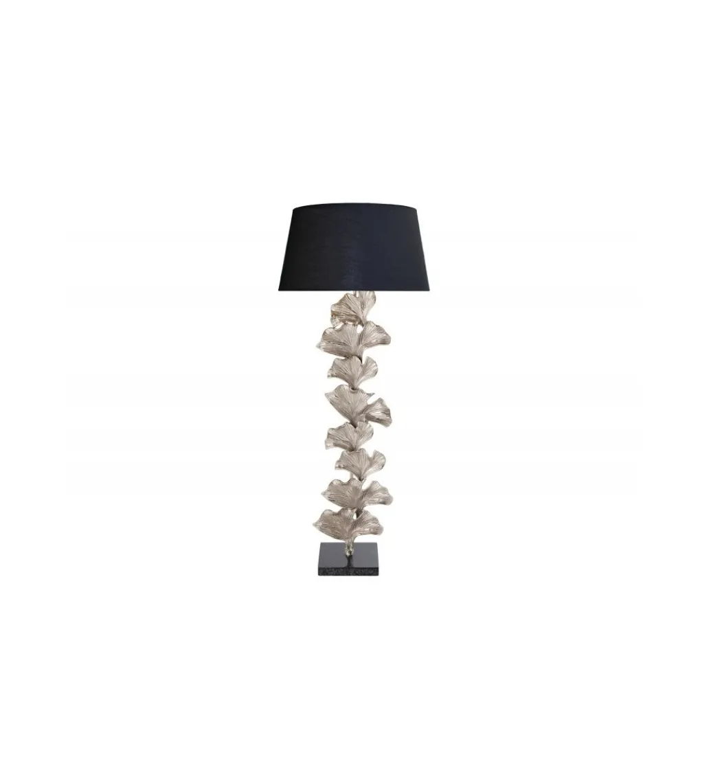 Lampa podłogowa Morella 122 cm srebrna*Invicta Interior