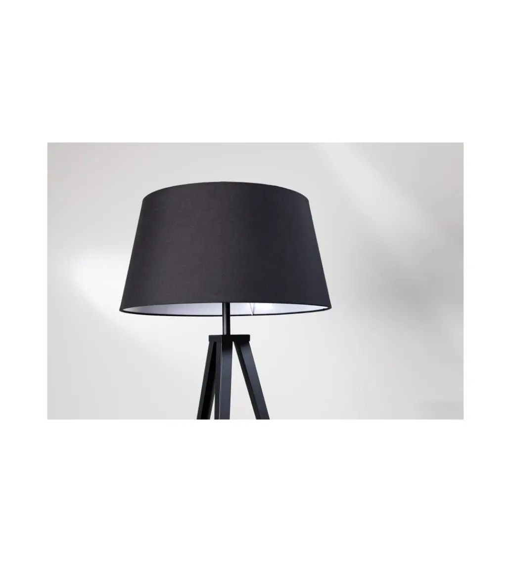 Lampa podłogowa Morella 122 cm srebrna*Invicta Interior
