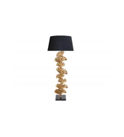 Lampa podłogowa Morella 122 cm złota*Invicta Interior Online