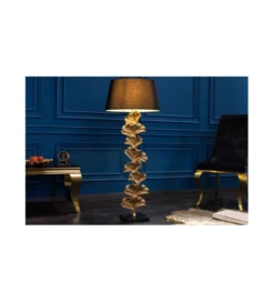 Lampa podłogowa Morella 122 cm złota*Invicta Interior Online