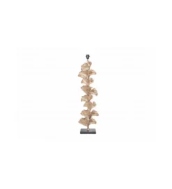 Lampa podłogowa Morella 122 cm złota*Invicta Interior Online