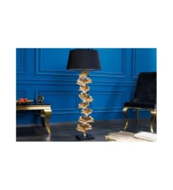 Lampa podłogowa Morella 122 cm złota*Invicta Interior Online