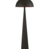 Lampa podłogowa Mushroom 148 cm czarna*J-Line New