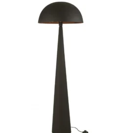 Lampa podłogowa Mushroom 148 cm czarna*J-Line New