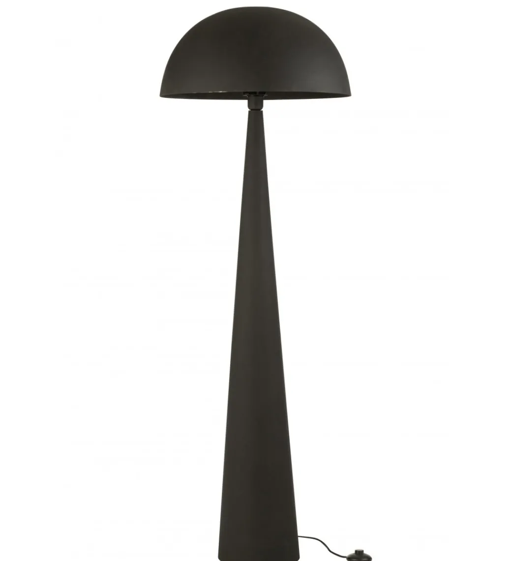 Lampa podłogowa Mushroom 148 cm czarna*J-Line New
