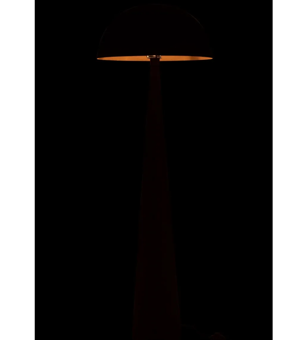 Lampa podłogowa Mushroom 148 cm czarna*J-Line New