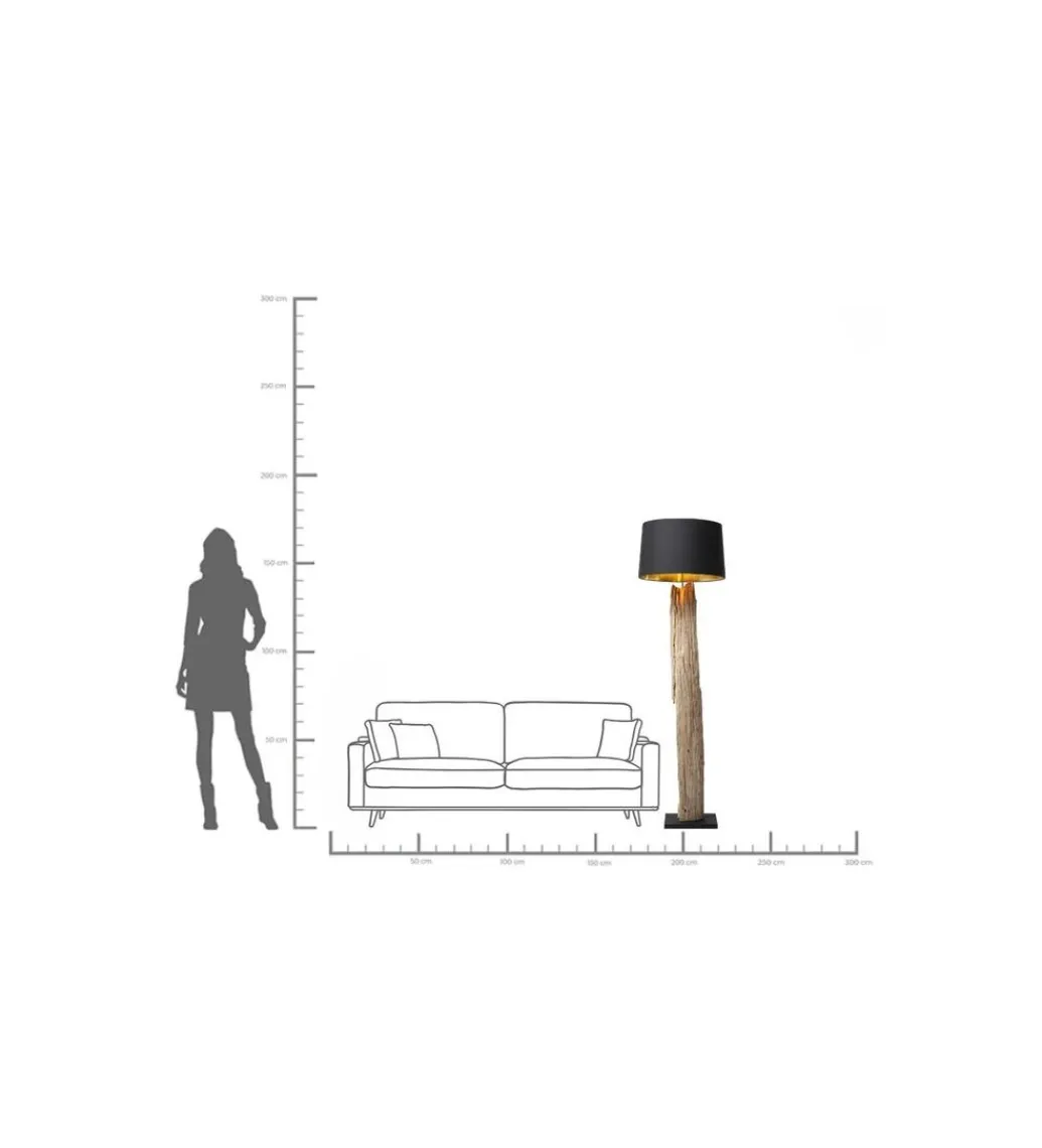 Lampa podłogowa Nature Straight 170 cm*KDesign Hot