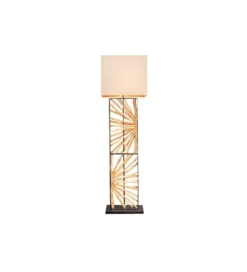 Lampa podłogowa OMAR 165 cm beżowa*Invicta Interior - przedsprzedaż Online
