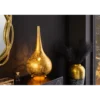 Lampa podłogowa ORIENT LIVING 50 cm ze złotym dekorem*Invicta Interior - przedsprzedaż Sale