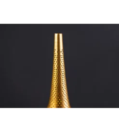 Lampa podłogowa ORIENT LIVING 50 cm ze złotym dekorem*Invicta Interior - przedsprzedaż Sale