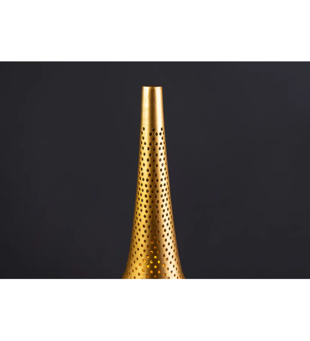 Lampa podłogowa ORIENT LIVING 50 cm ze złotym dekorem*Invicta Interior - przedsprzedaż Sale