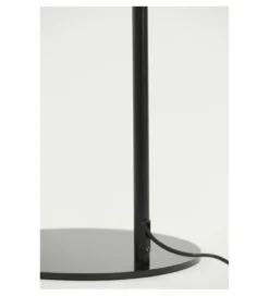 Lampa podłogowa ORION 180 cm czarny matt*L&L
