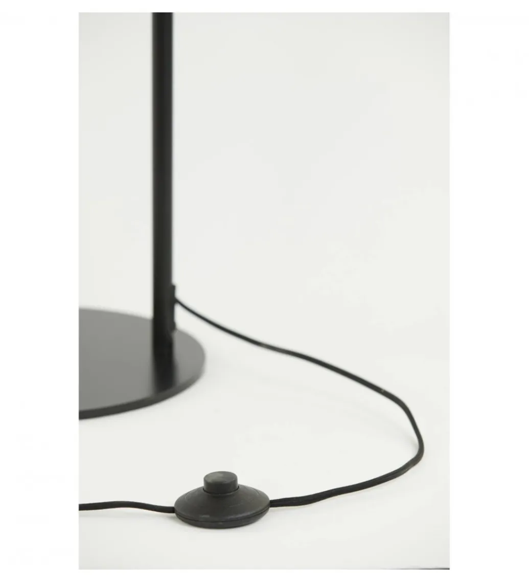 Lampa podłogowa ORION 180 cm czarny matt*L&L