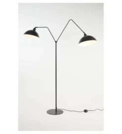 Lampa podłogowa ORION 180 cm czarny matt*L&L