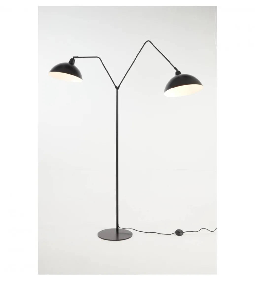 Lampa podłogowa ORION 180 cm czarny matt*L&L