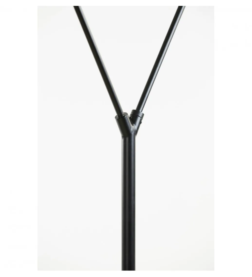 Lampa podłogowa ORION 180 cm czarny matt*L&L