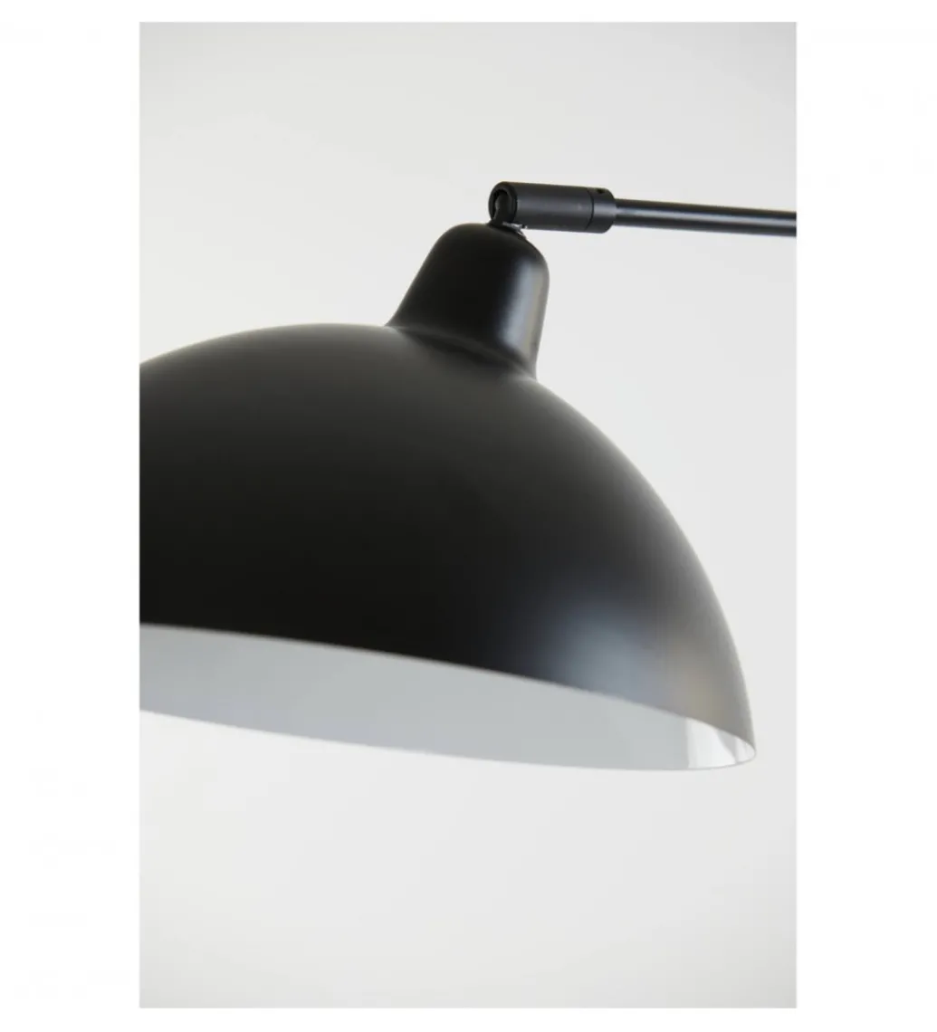 Lampa podłogowa ORION 180 cm czarny matt*L&L