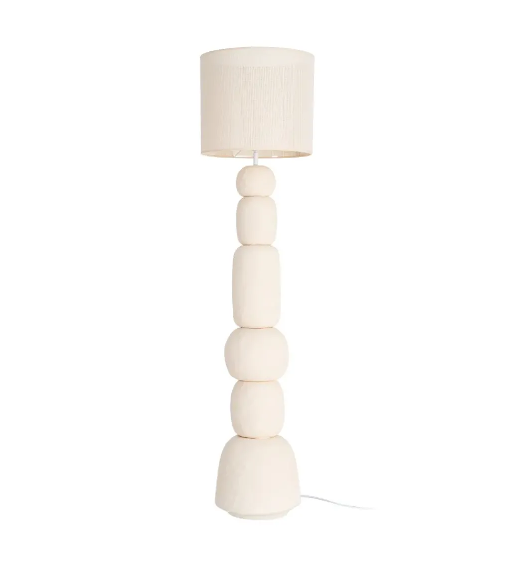 Lampa podłogowa OTAMENK 154 cm kremowa*Zona-Design Online