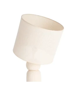 Lampa podłogowa OTAMENK 154 cm kremowa*Zona-Design Online