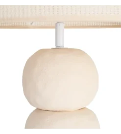 Lampa podłogowa OTAMENK 154 cm kremowa*Zona-Design Online