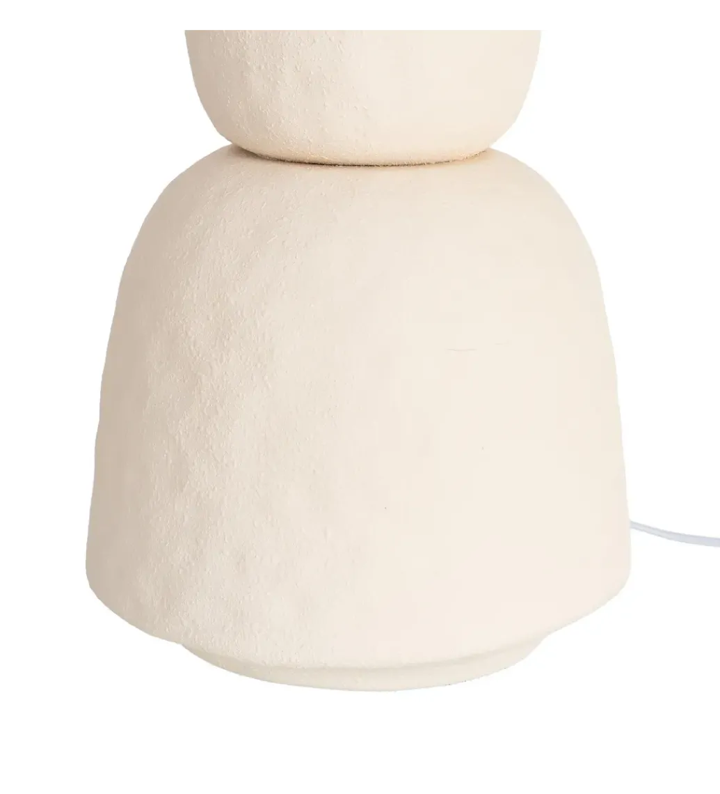 Lampa podłogowa OTAMENK 154 cm kremowa*Zona-Design Online