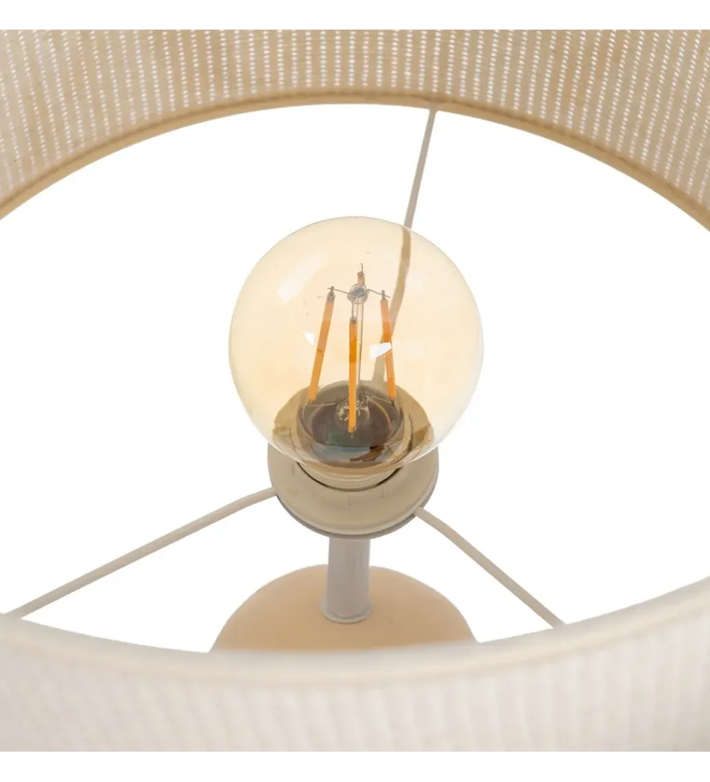 Lampa podłogowa OTAMENK 105 cm kremowa*Zona-Design Discount