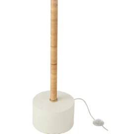 Lampa podłogowa PALMA KOKOSOWA 200 cm naturalna*J-Line Discount