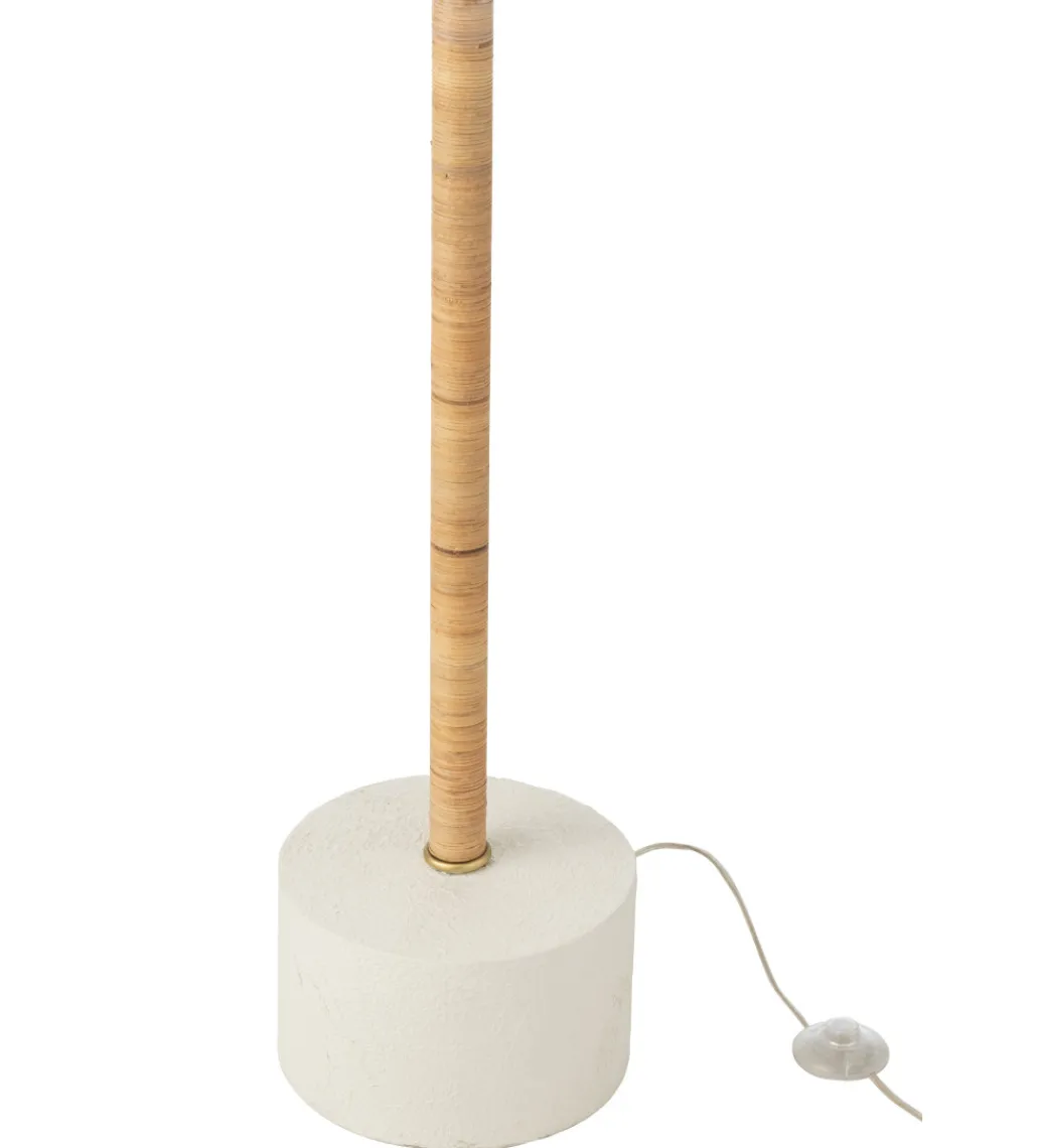 Lampa podłogowa PALMA KOKOSOWA 200 cm naturalna*J-Line Discount