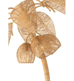 Lampa podłogowa PALMA KOKOSOWA 200 cm naturalna*J-Line Discount