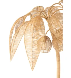 Lampa podłogowa PALMA KOKOSOWA 200 cm naturalna*J-Line Discount