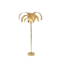 Lampa podłogowa Palmera 170 cm złota*KDesign Best