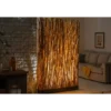 Lampa podłogowa Parave 180 cm longan naturalna*Invicta Interior Clearance