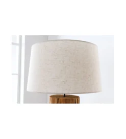 Lampa podłogowa PATRAS 175 cm beżowa*Invicta Interior Online