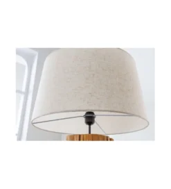 Lampa podłogowa PATRAS 175 cm beżowa*Invicta Interior Online