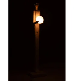 Lampa podłogowa PERSON 151 cm biała*J-Line Discount