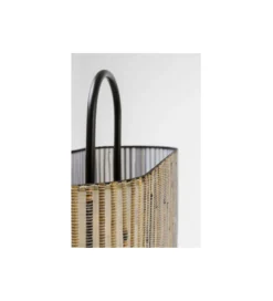 Lampa podłogowa PHILADELPHIA 152 cm czarna*KDesign Outlet