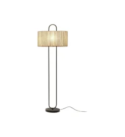 Lampa podłogowa PHILADELPHIA 152 cm czarna*KDesign Outlet