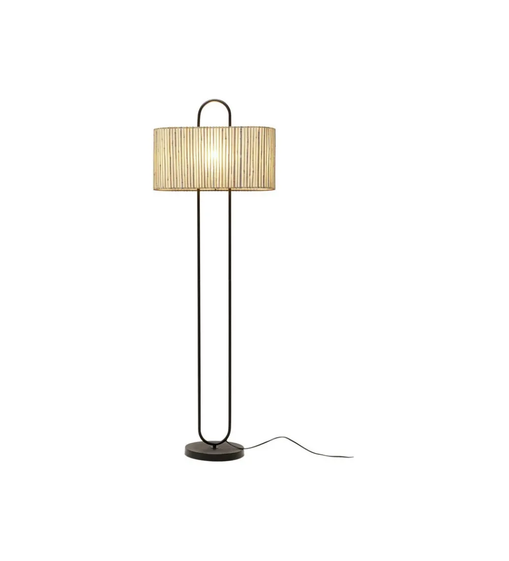 Lampa podłogowa PHILADELPHIA 152 cm czarna*KDesign Outlet