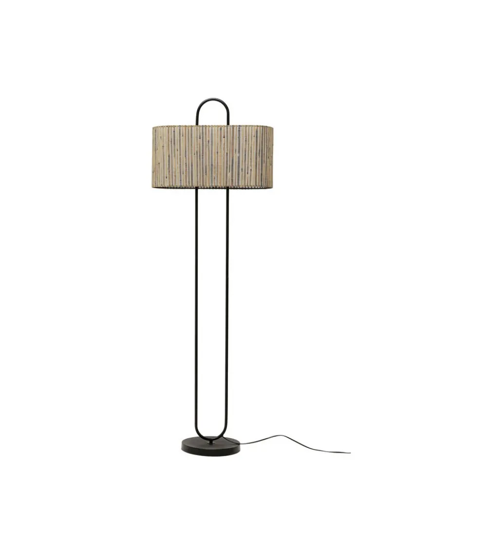 Lampa podłogowa PHILADELPHIA 152 cm czarna*KDesign Outlet
