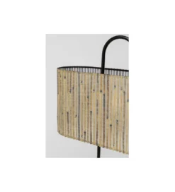 Lampa podłogowa PHILADELPHIA 152 cm czarna*KDesign Outlet