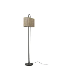Lampa podłogowa PHILADELPHIA 152 cm czarna*KDesign Outlet