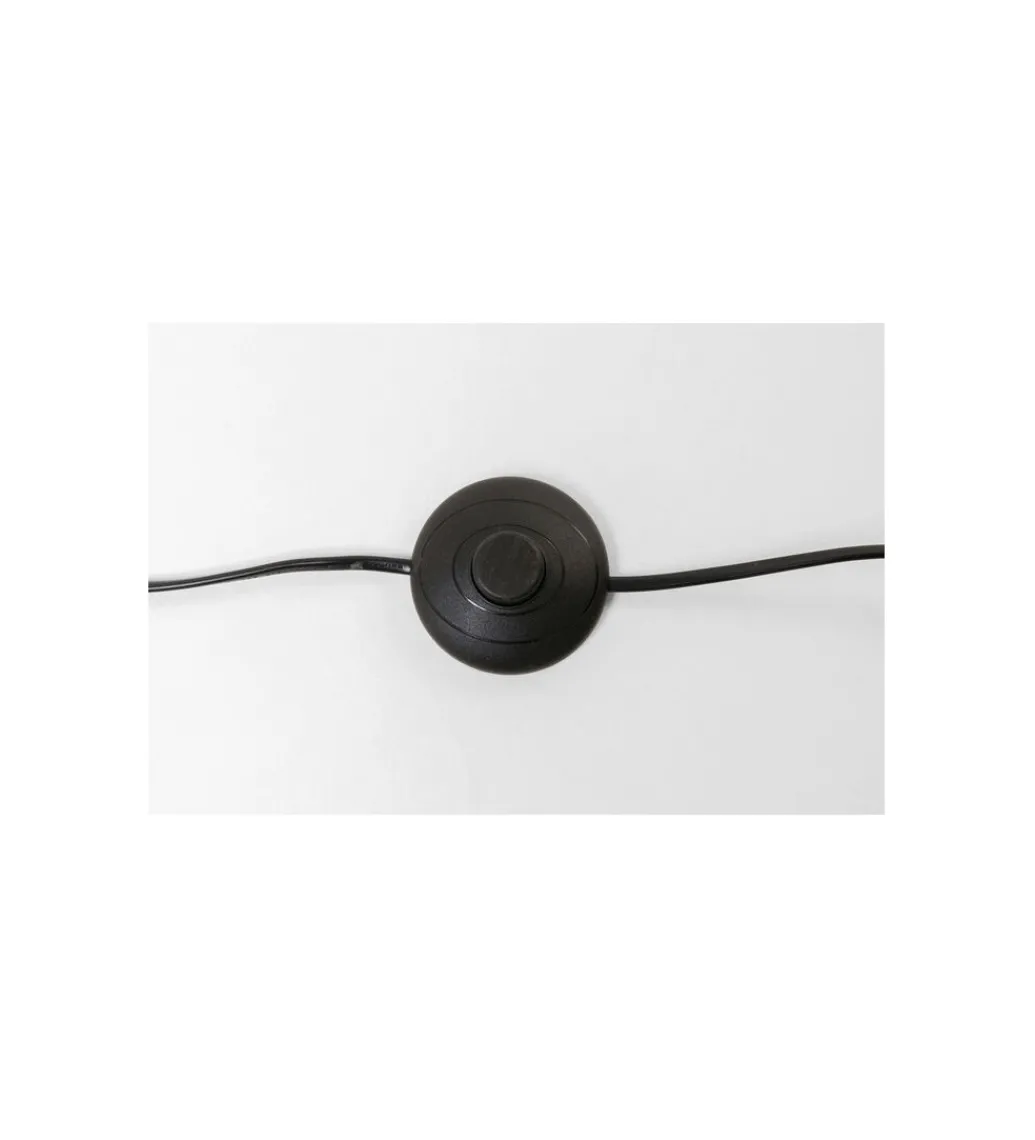 Lampa podłogowa PHILADELPHIA 152 cm czarna*KDesign Outlet