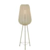 Lampa podłogowa PLUMERIA 42 cm piaskowa*L&L