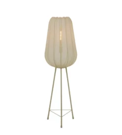 Lampa podłogowa PLUMERIA 42 cm piaskowa*L&L