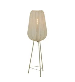 Lampa podłogowa PLUMERIA 42 cm piaskowa*L&L